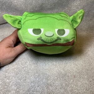 Green Plush Toy with Ears